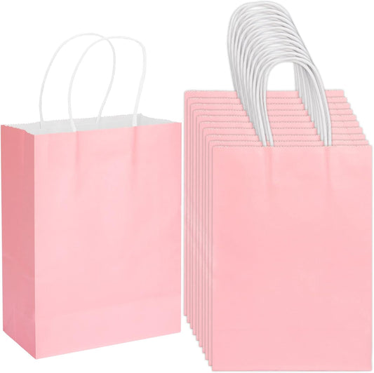 Pink Custom Goody Bags - Bolsitas Personalizados Rosas