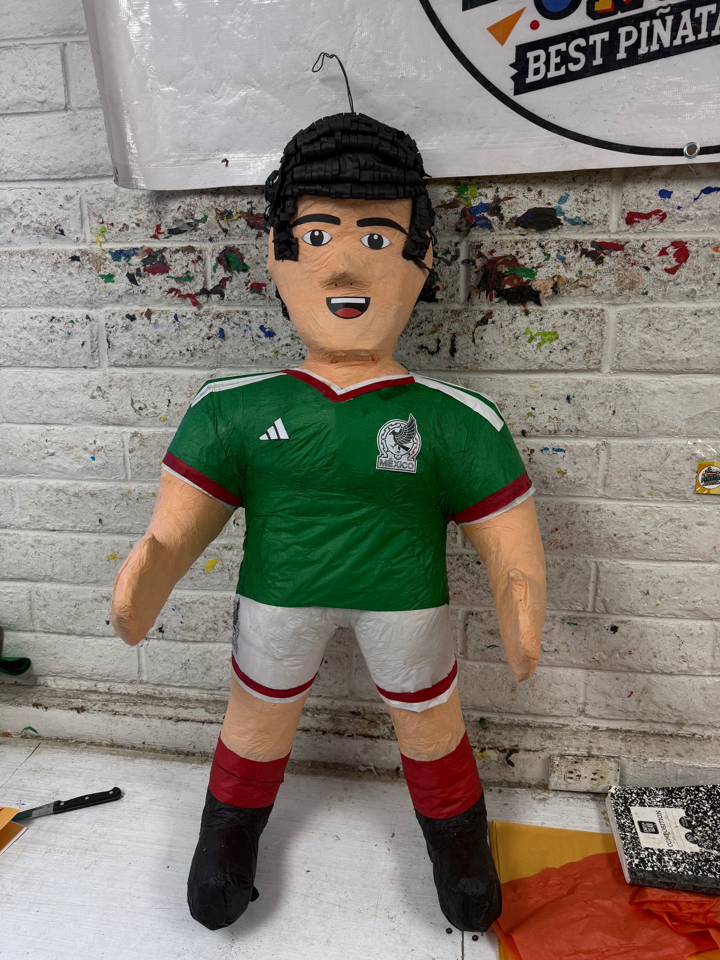 Soccer Player: Mexico - Jugador de Futbol: Mexico