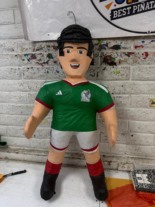 Soccer Player: Mexico - Jugador de Futbol: Mexico