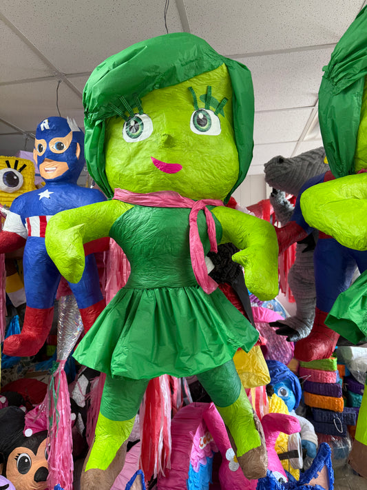 Inside Out: Green - Intensamente: Verde