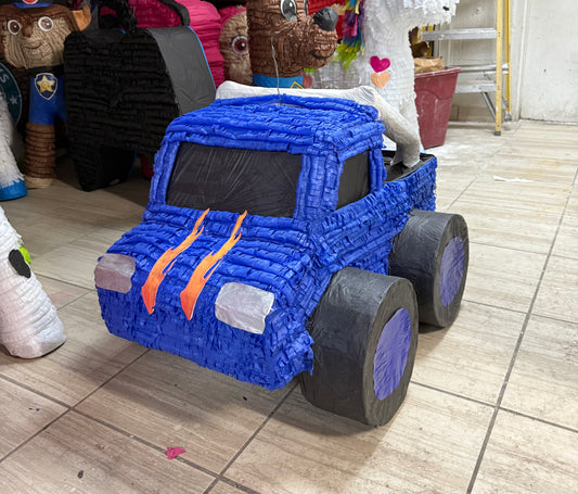 Monster Truck: Blue - Troca: Azul