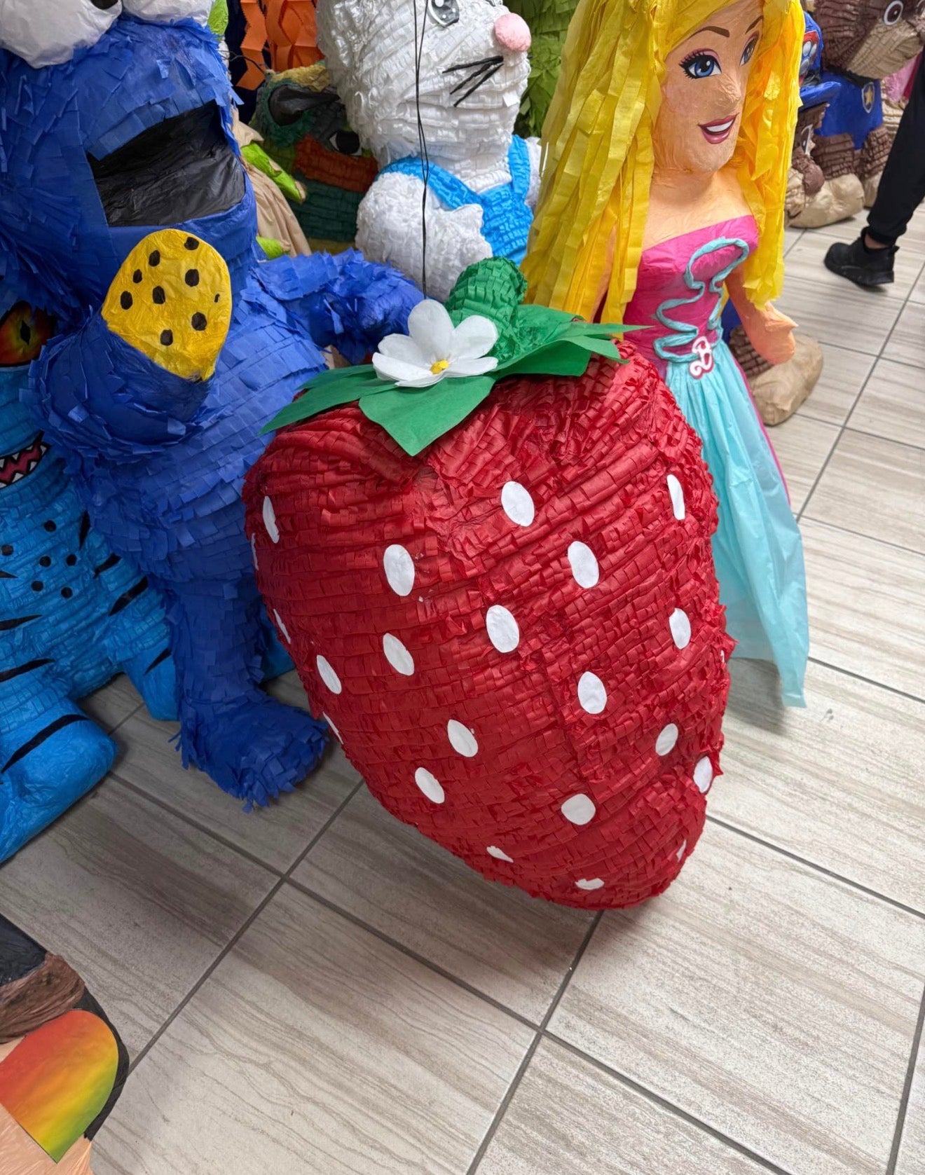 Fruit/Fruta: Strawberry - Fresa