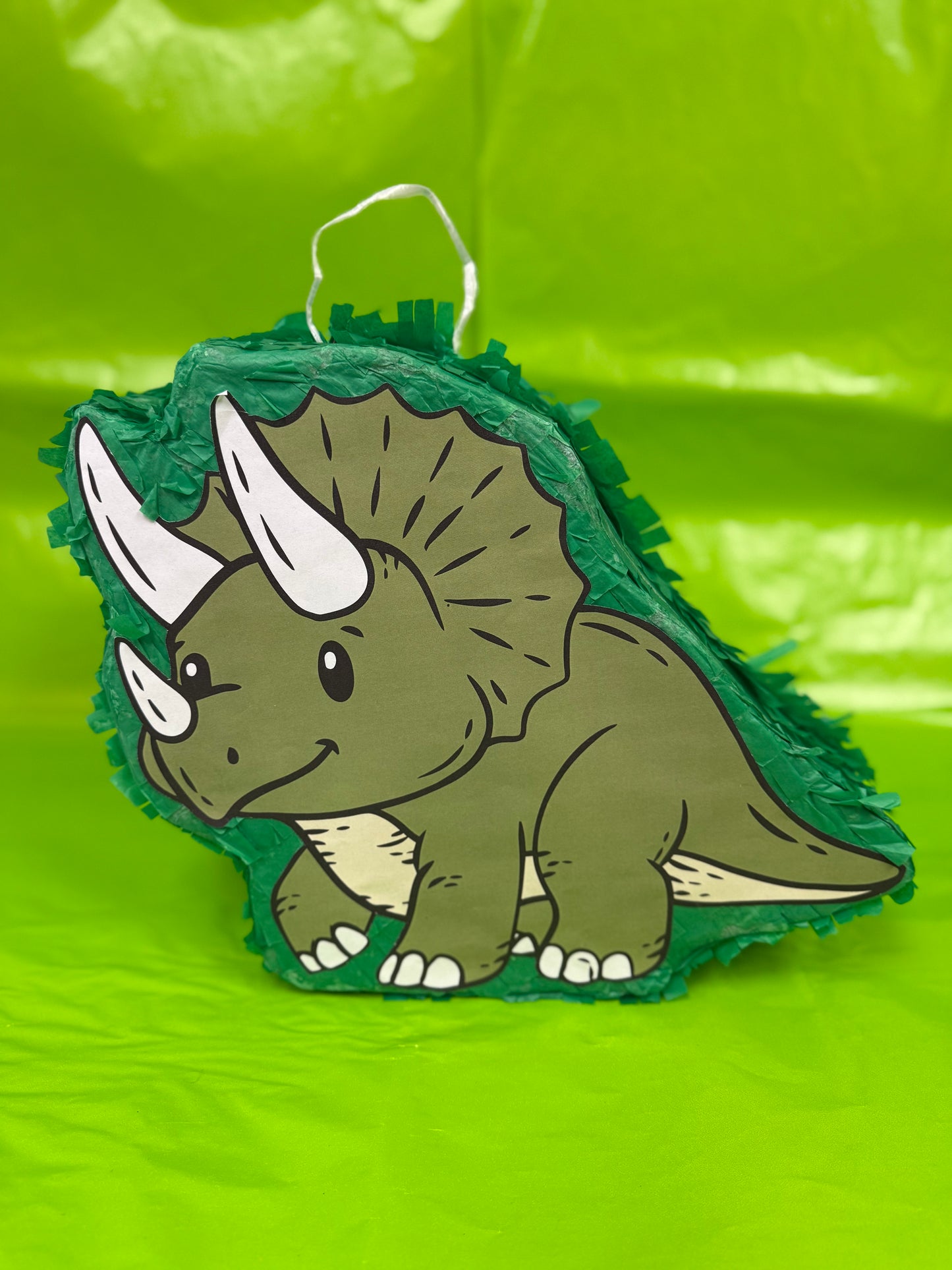 Cardboard Mini: Triceratops