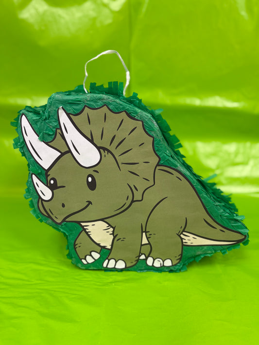 Cardboard Mini: Triceratops