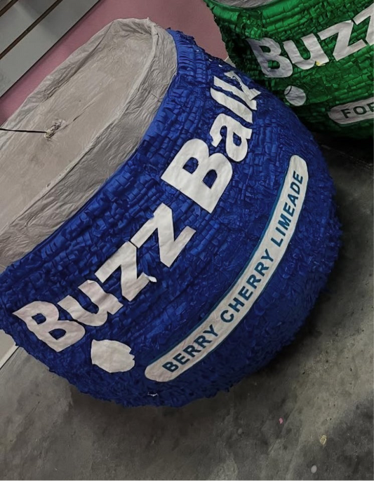 Buzz Ball: Blue/Azul
