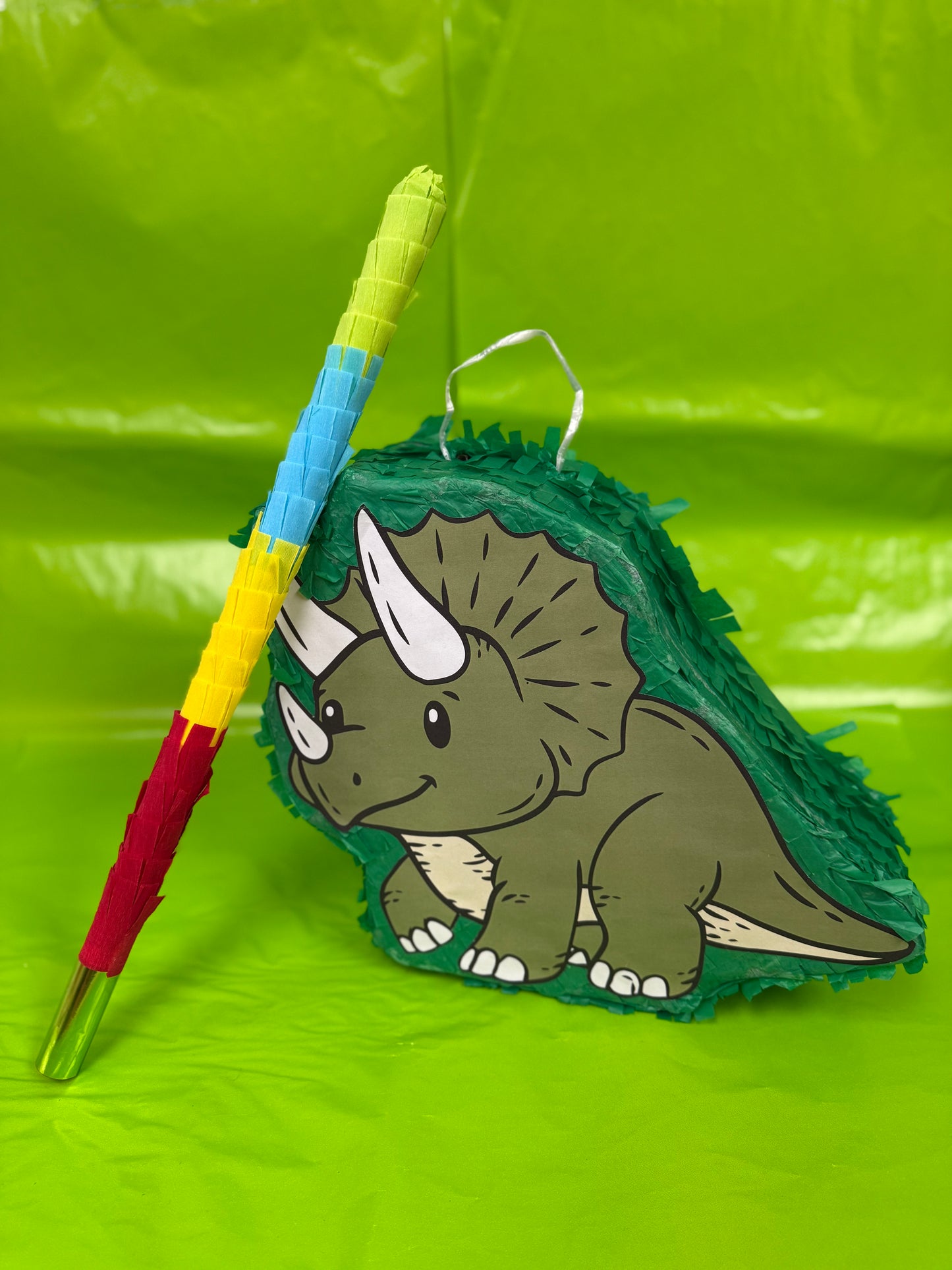 Cardboard Mini: Triceratops