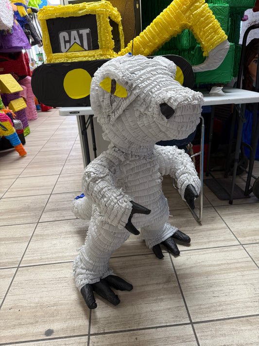 Grey Dinosaur - Dino Gris