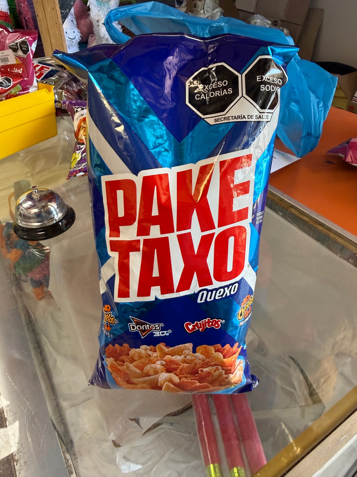 Chips: PakeTaxo Quexo