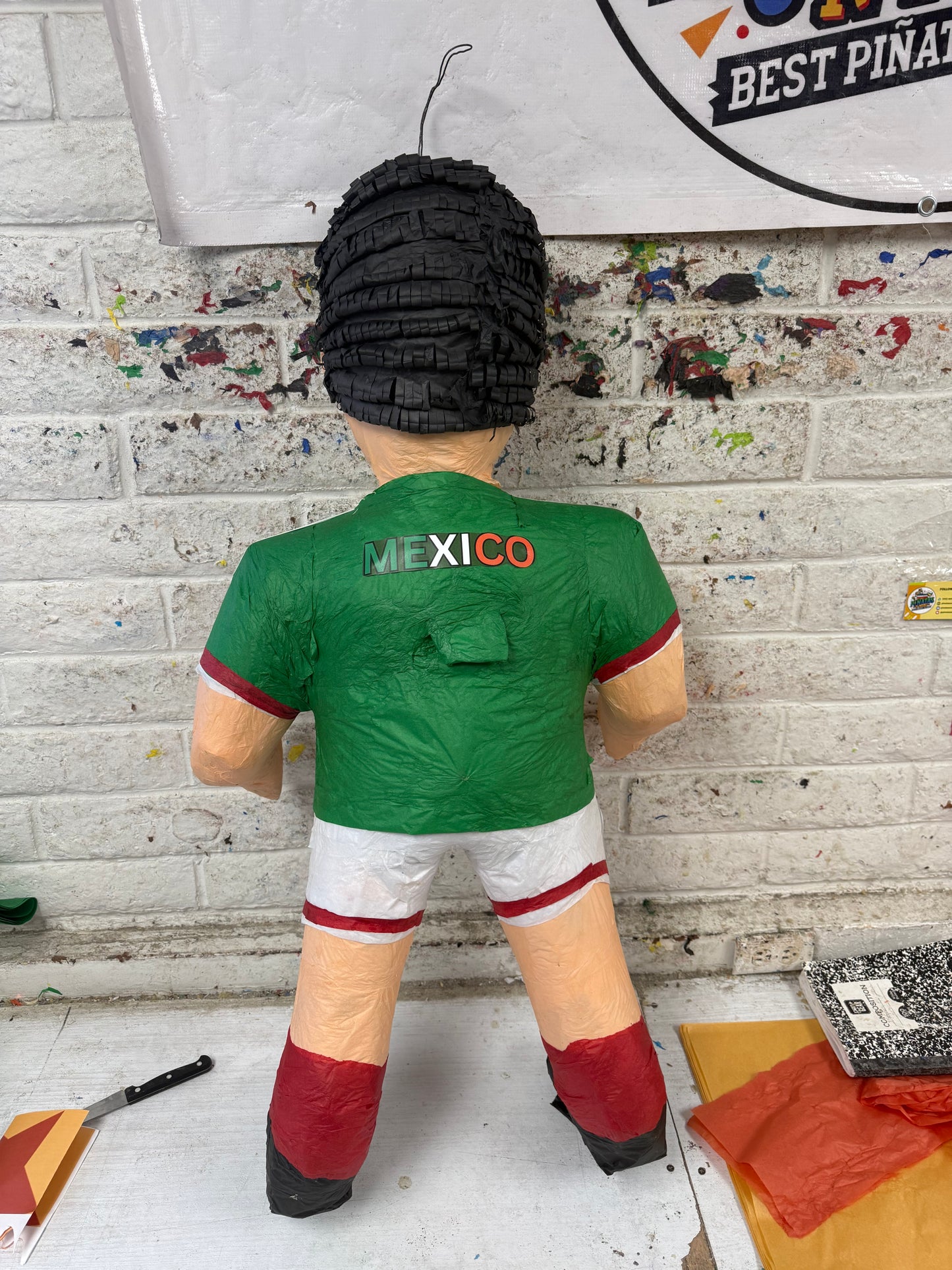 Soccer Player: Mexico - Jugador de Futbol: Mexico
