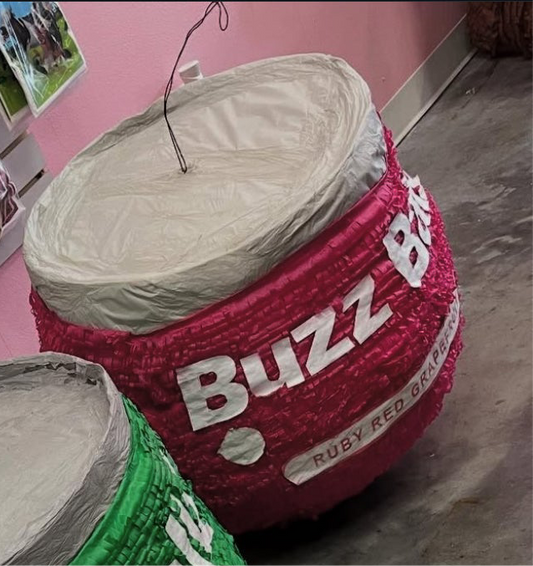 Buzz Ball: Pink/Rosa