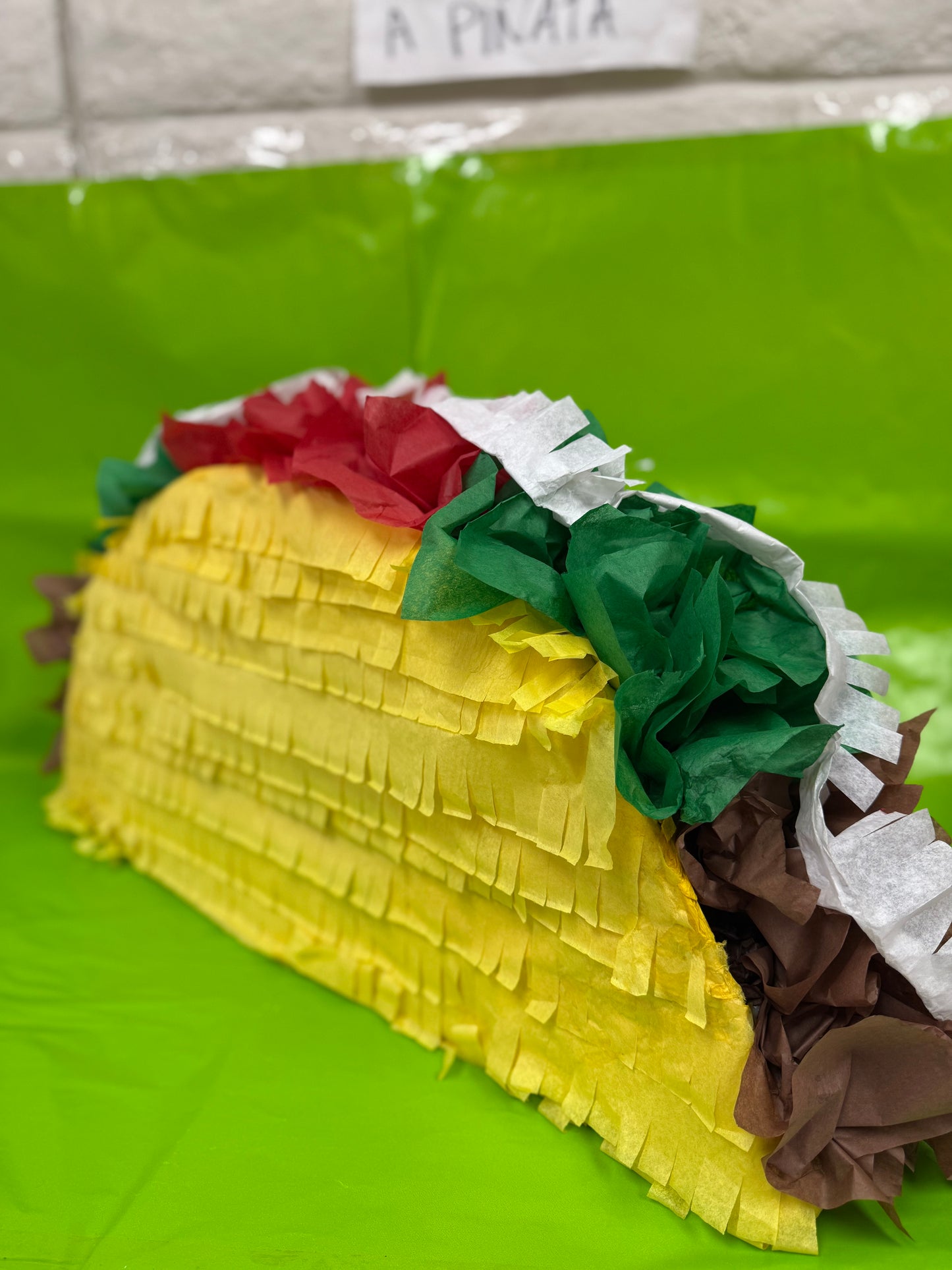 Cardboard Mini: Fiesta Taco