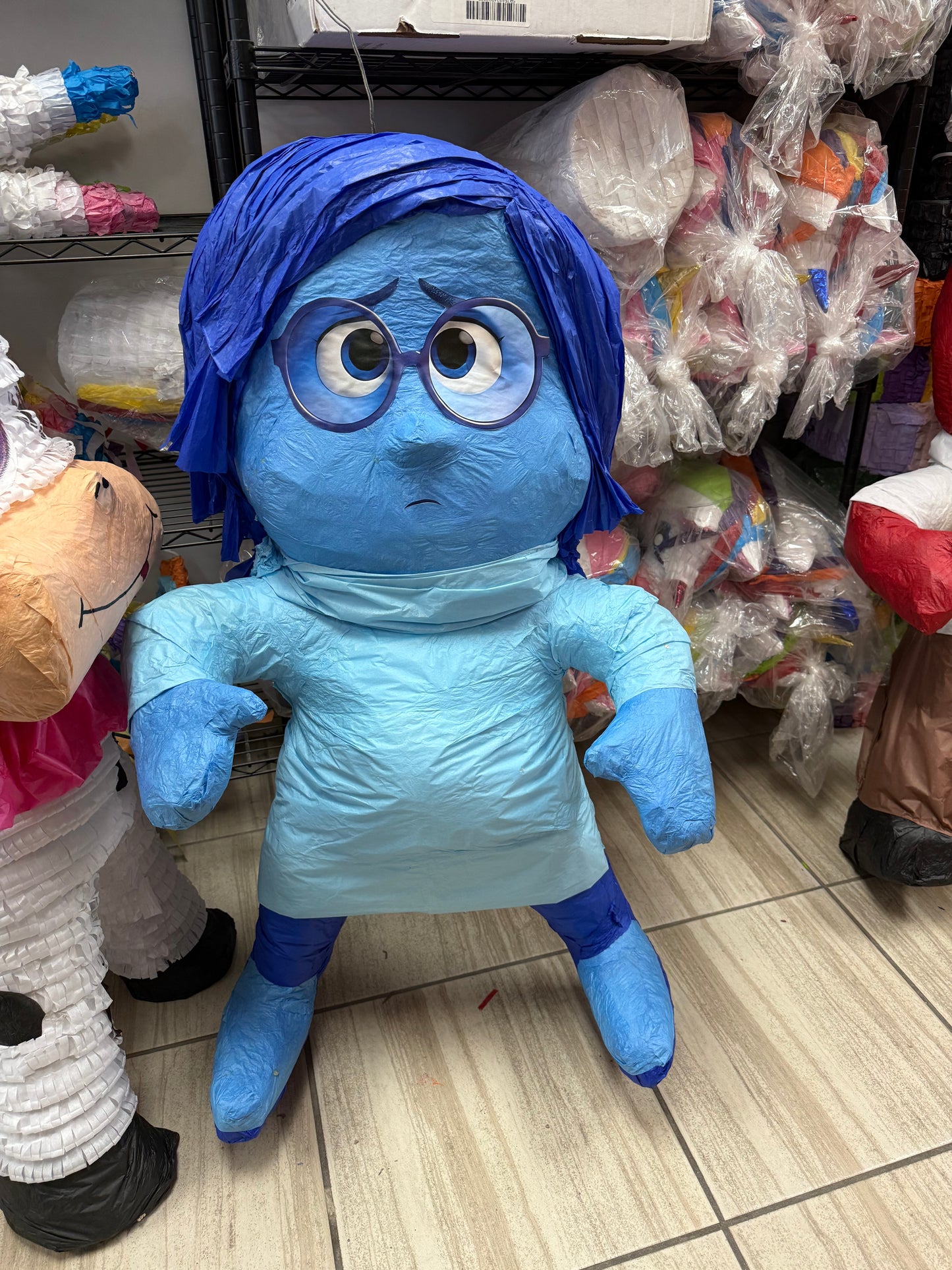 Inside Out: Blue - Intensamente: Azul