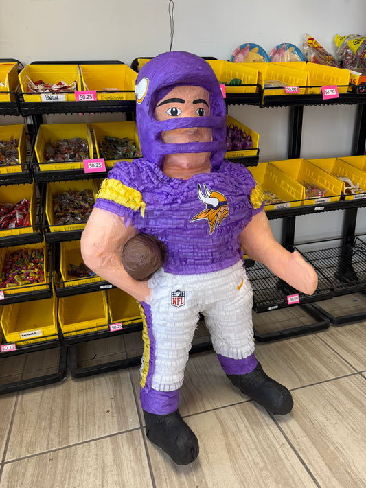 Football Player/Futbolista Americano: Vikings