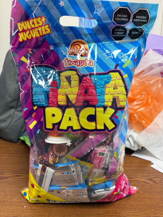 Candy: Piñata Bag/ Blosa Piñatera: Tinajita Piñata Pack