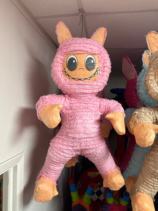 Labubu: Light Pink/Rosa