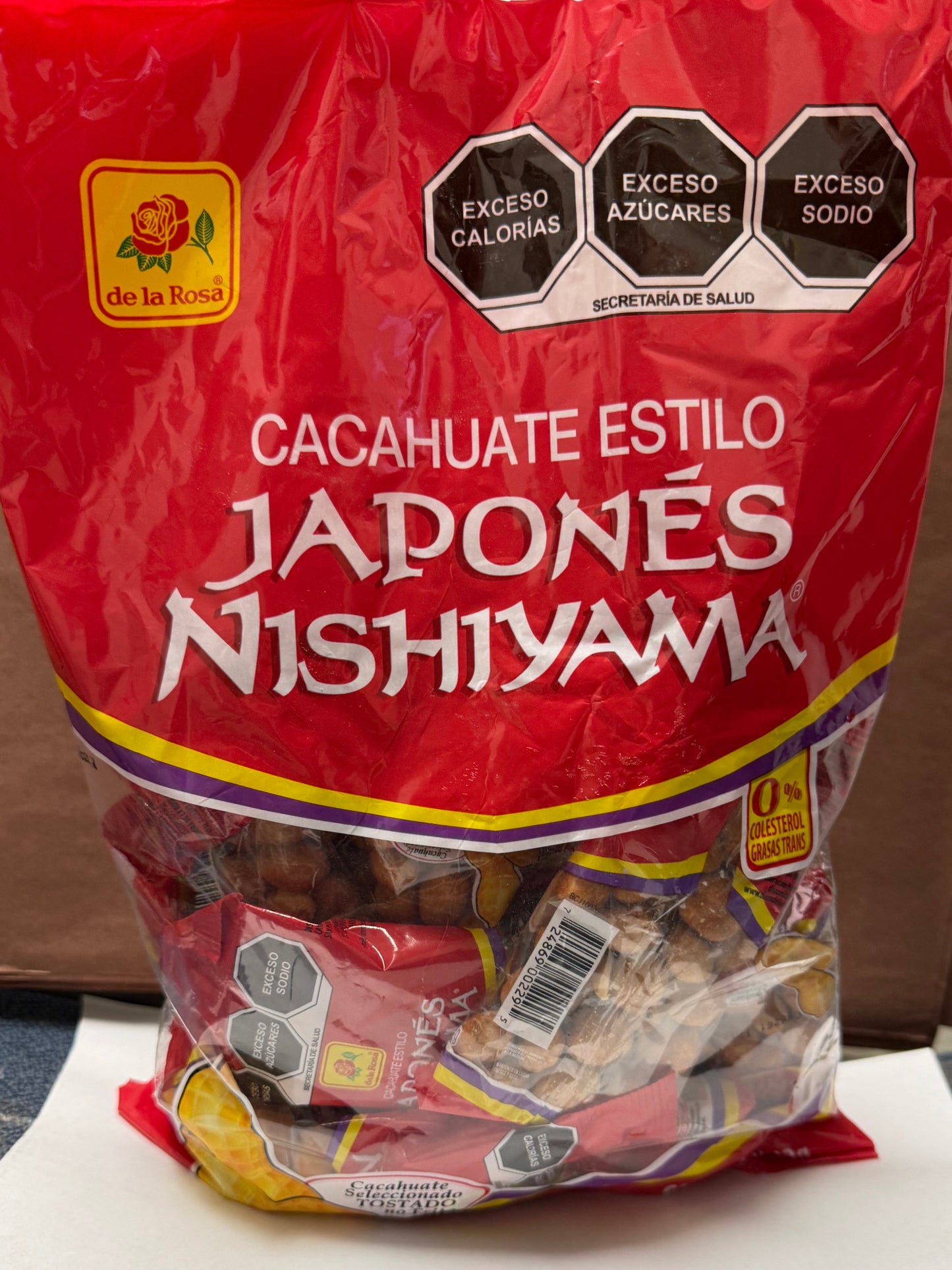 Candy: De La Rosa Japanese Peanuts/ Cacahuates Japoneses