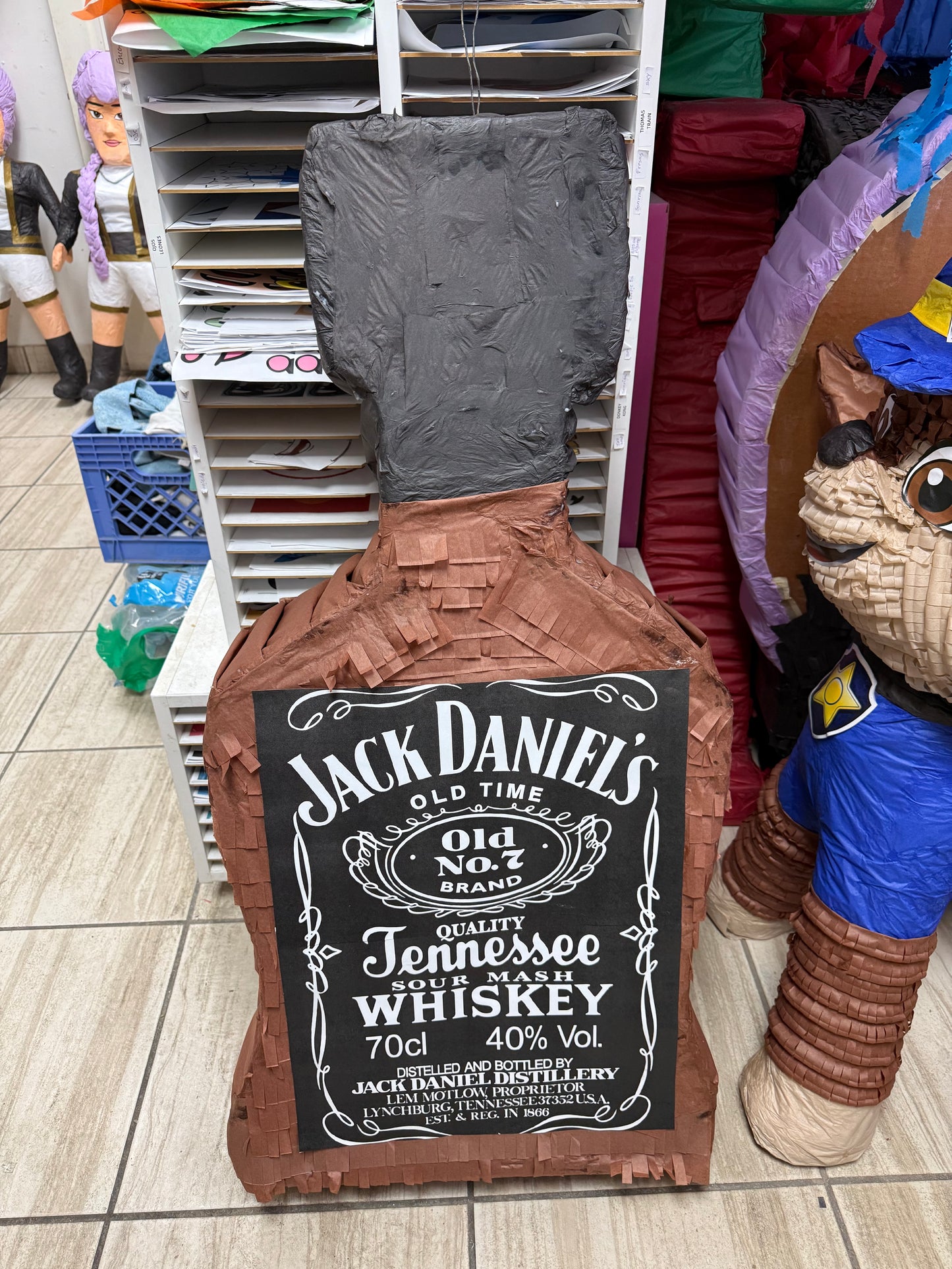 Whiskey: Jack Daniel’s