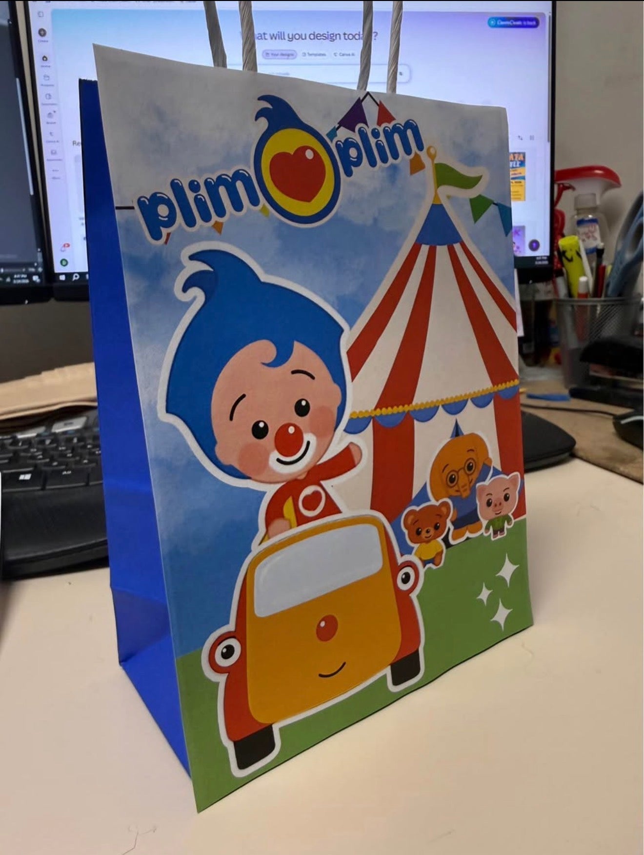 Gift Bag: Plim Plim Gift Bags/Bolsitas