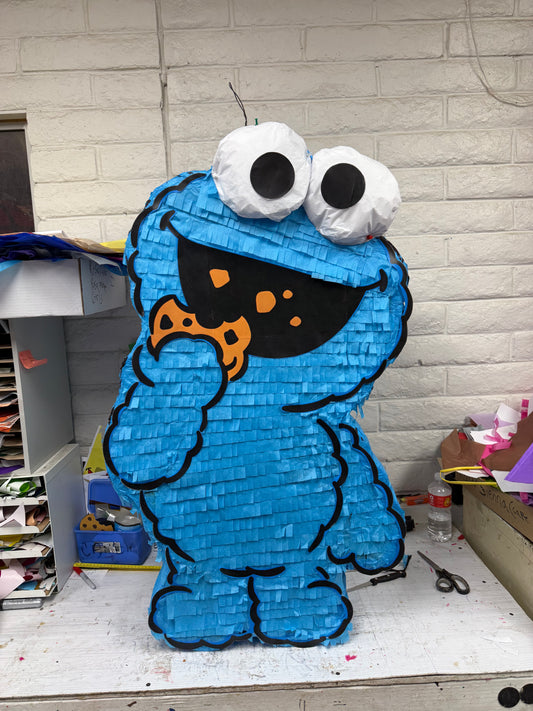 Sesame Street: Cookie Monster (Cardboard/Carton)