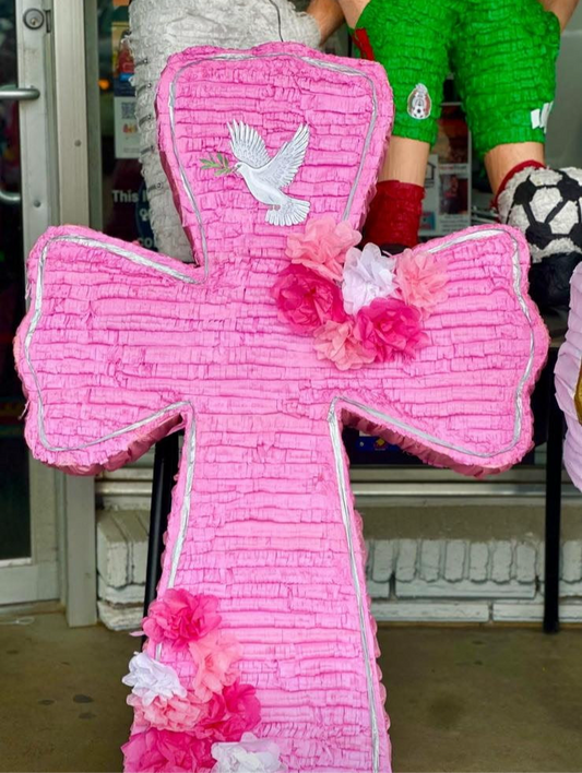Cross: Pink - Cruz: Rosa