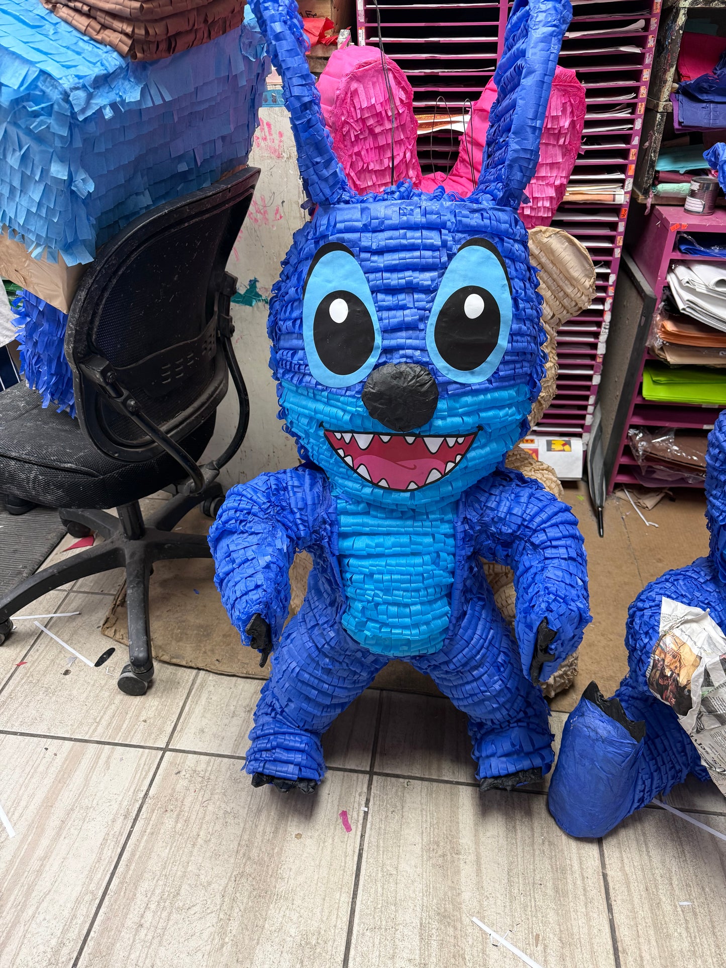 Stitch: Blue/Azul