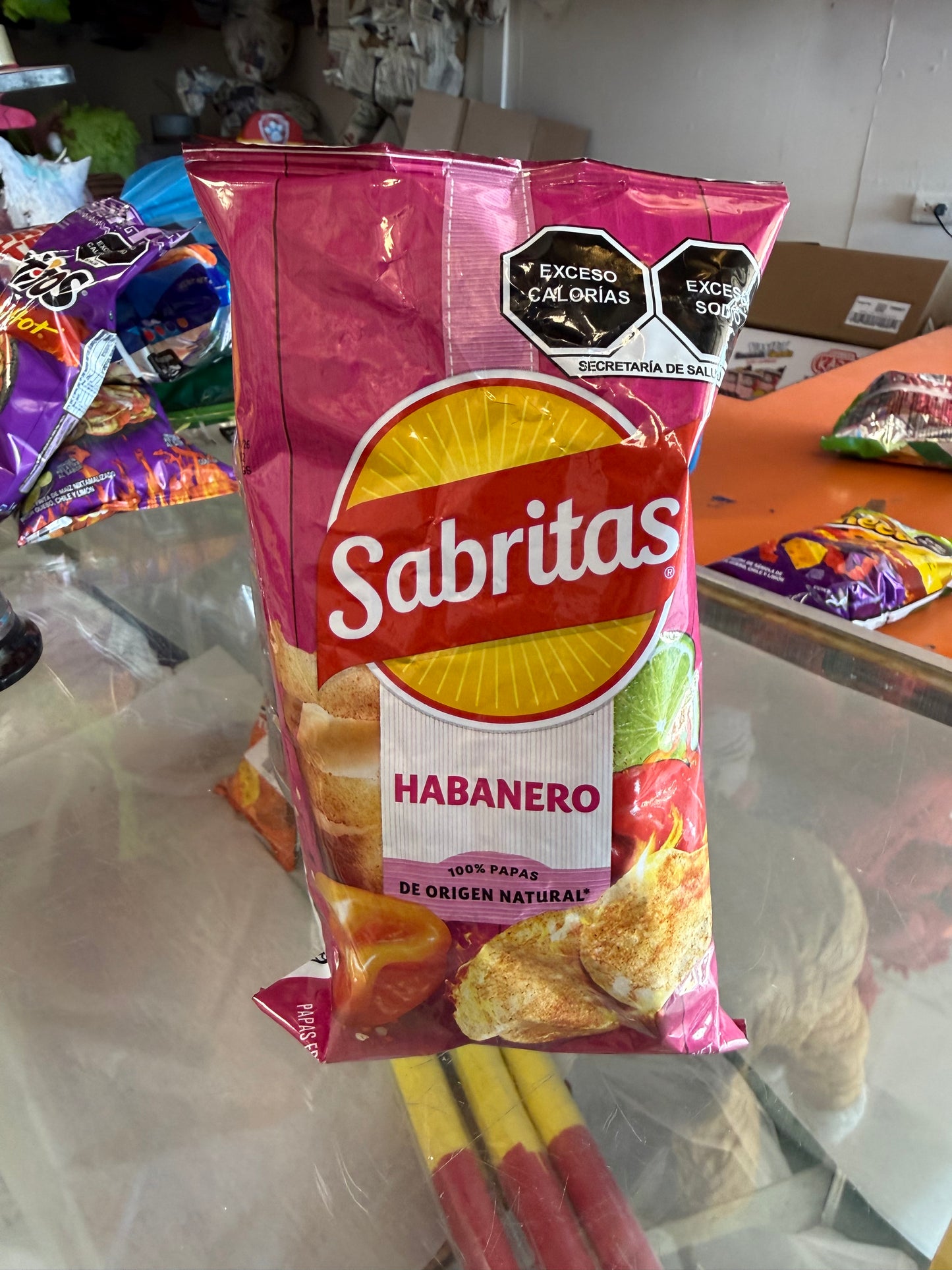 Chips: Sabritas Habanero