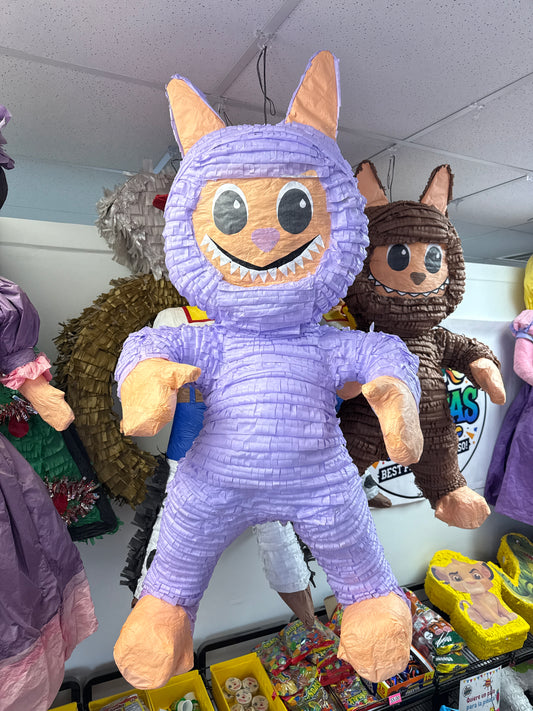 Labubu: Light Purple/Morado