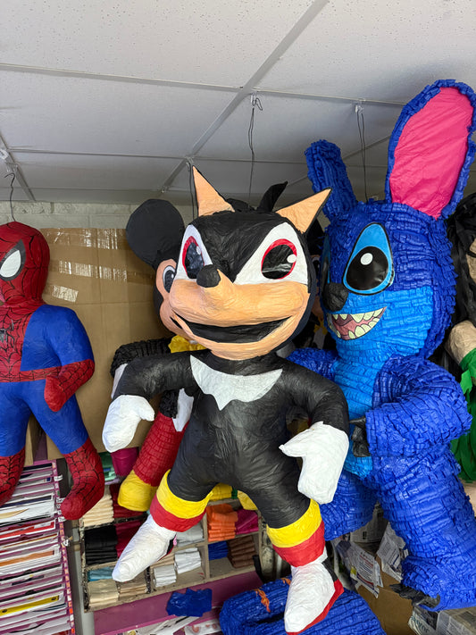 Sonic: Black/Red (Negro/Rojo)