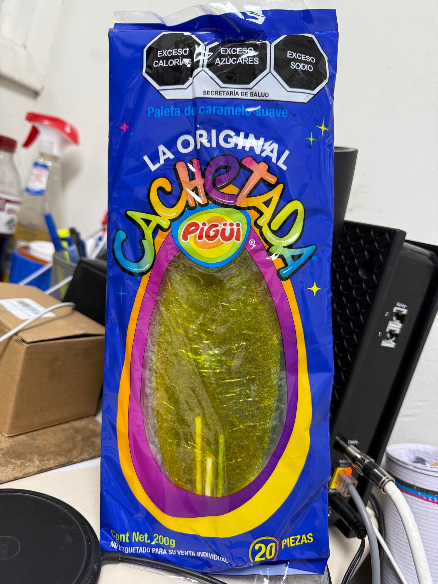 Candy: Cachetada Pigui