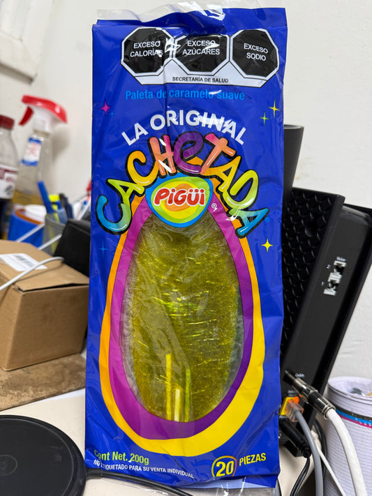 Candy: Cachetada Pigui