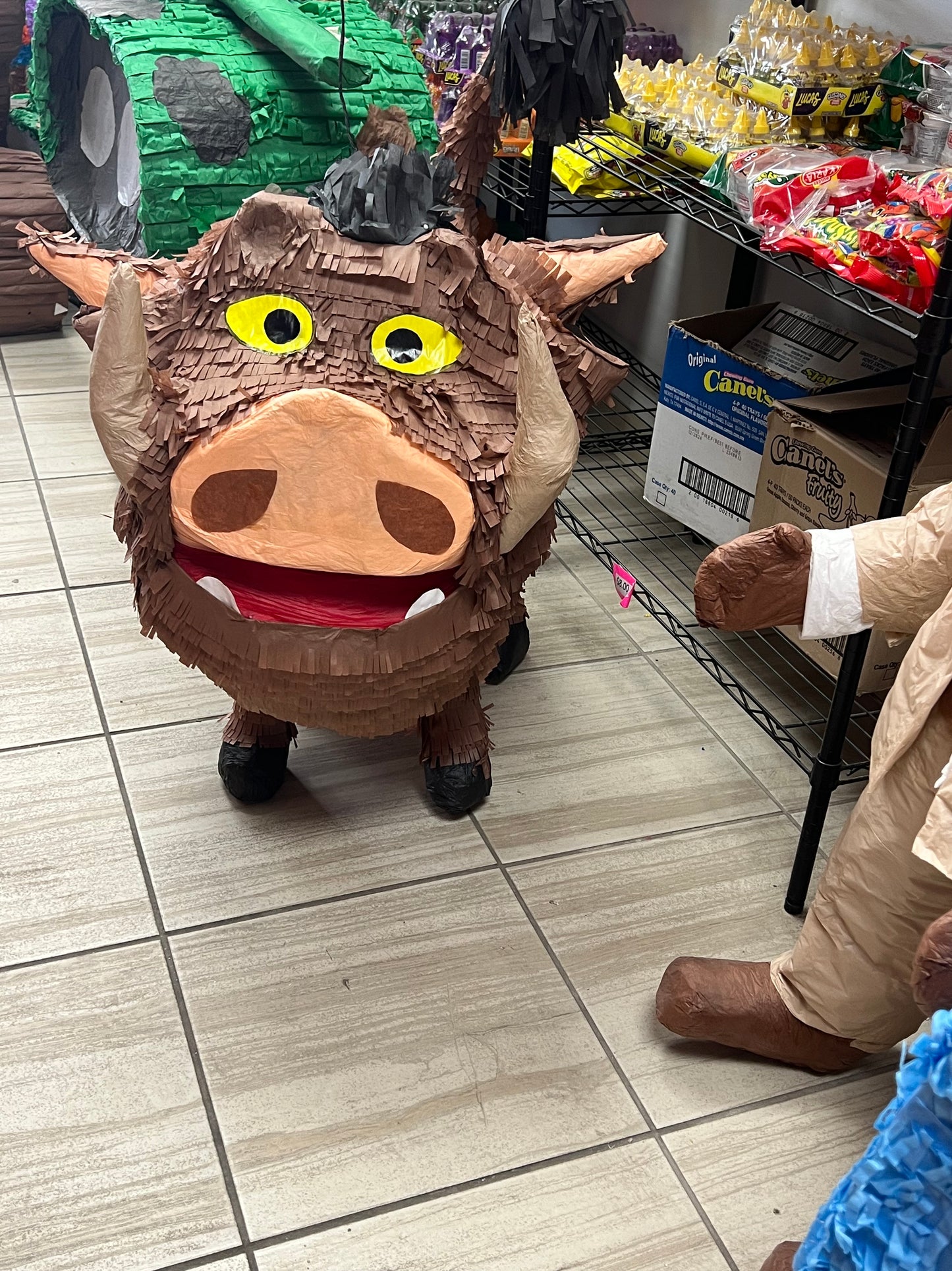 Lion King/Rey Leon: Pumba