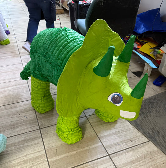 Triceratops: Green - Dino 3 Picos: Verde