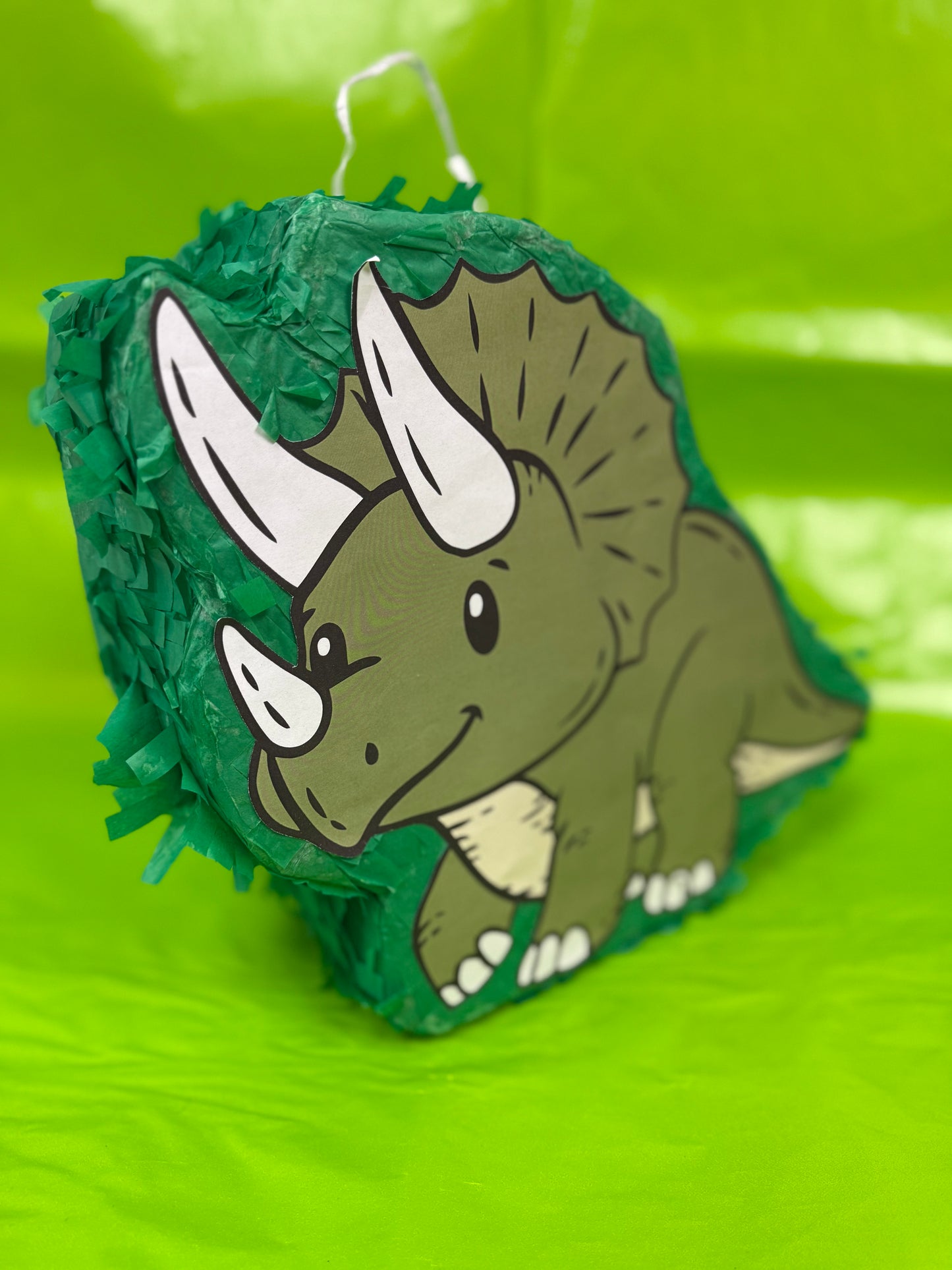 Cardboard Mini: Triceratops