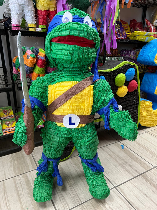 Ninja Turtle: Leonardo (Blue) - Tortuga Ninja: Leonardo (Azul)