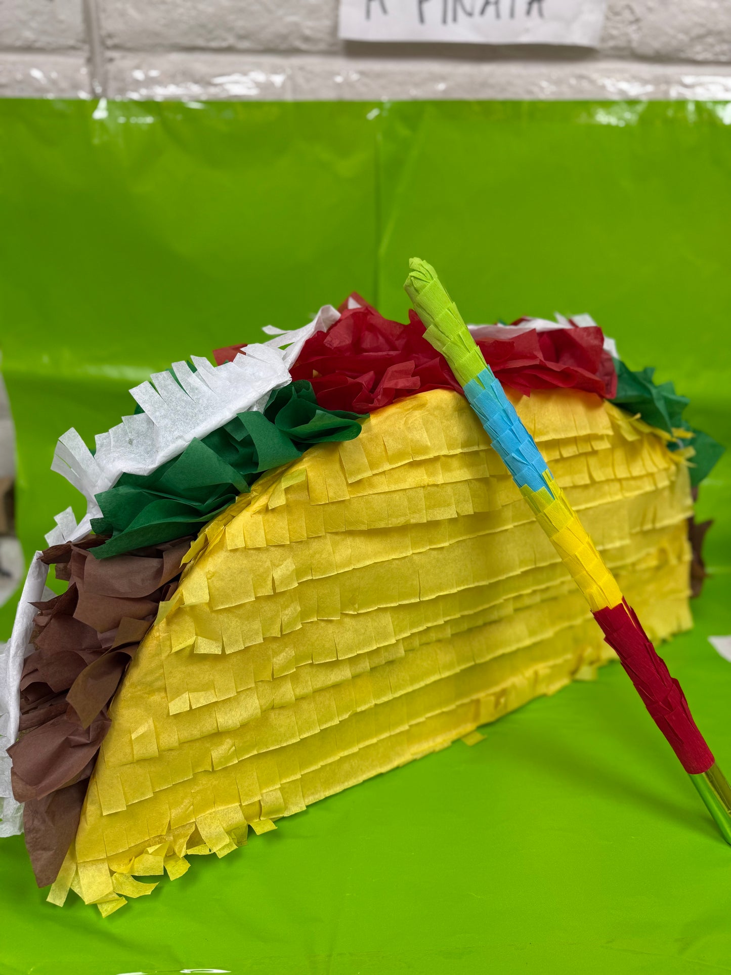 Cardboard Mini: Fiesta Taco