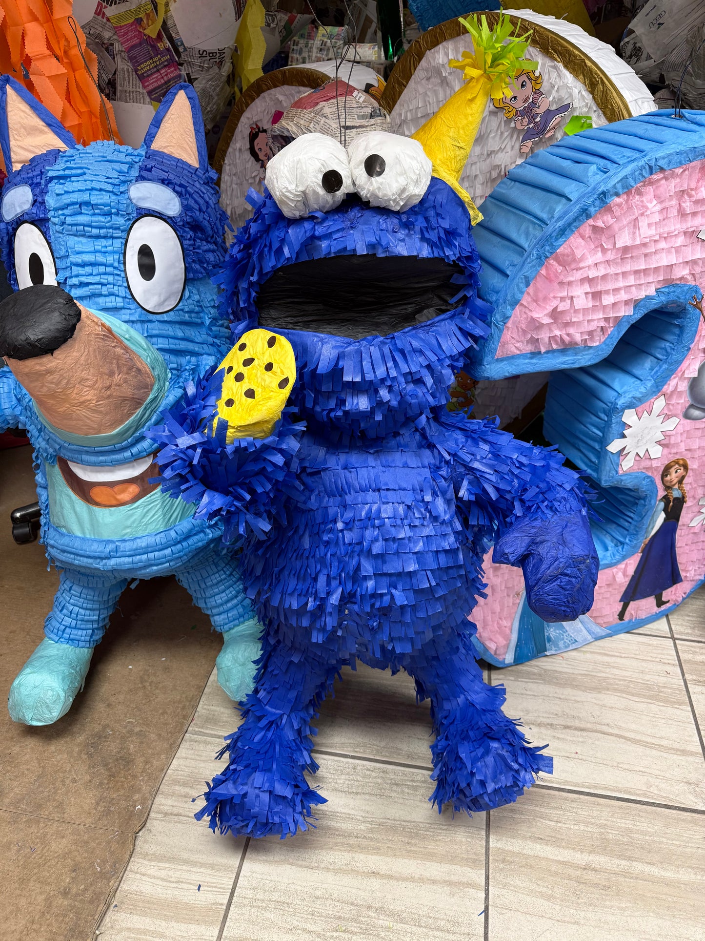 Sesame Street: Cookie Monster