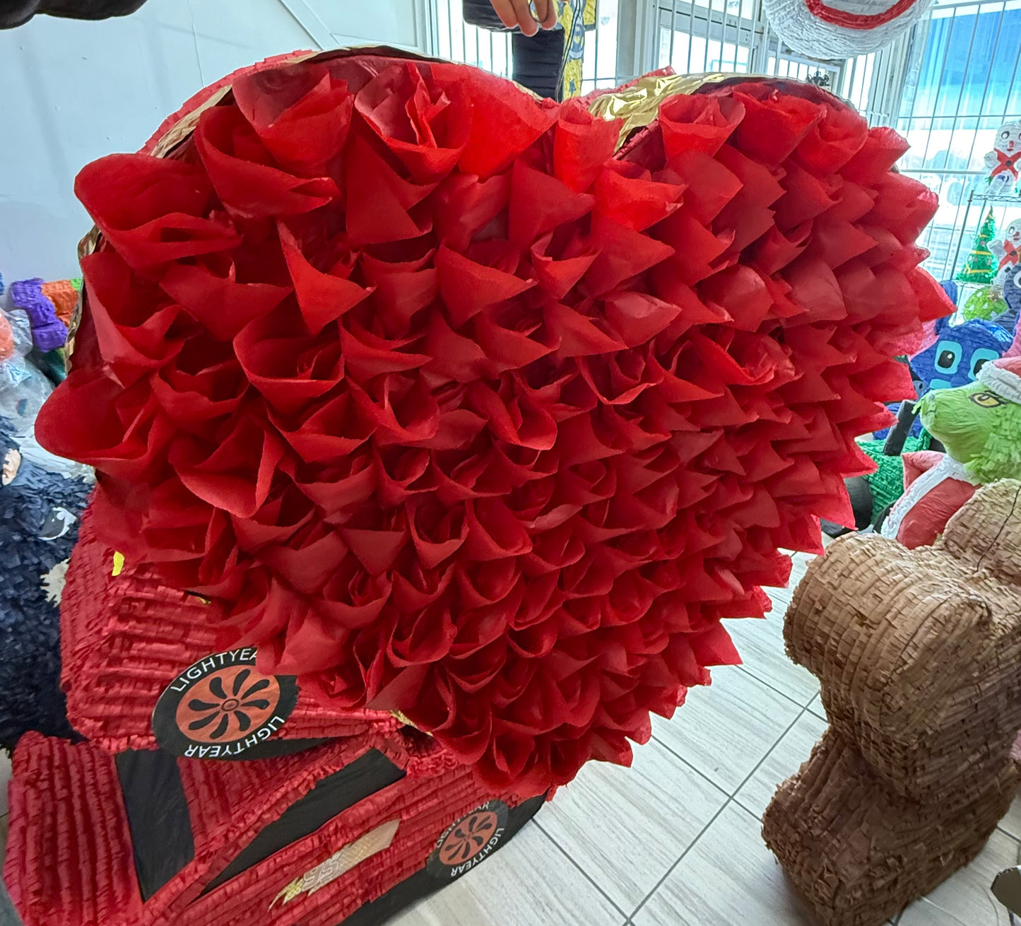 Special Heart: Red - Corazon Especial: Rojo