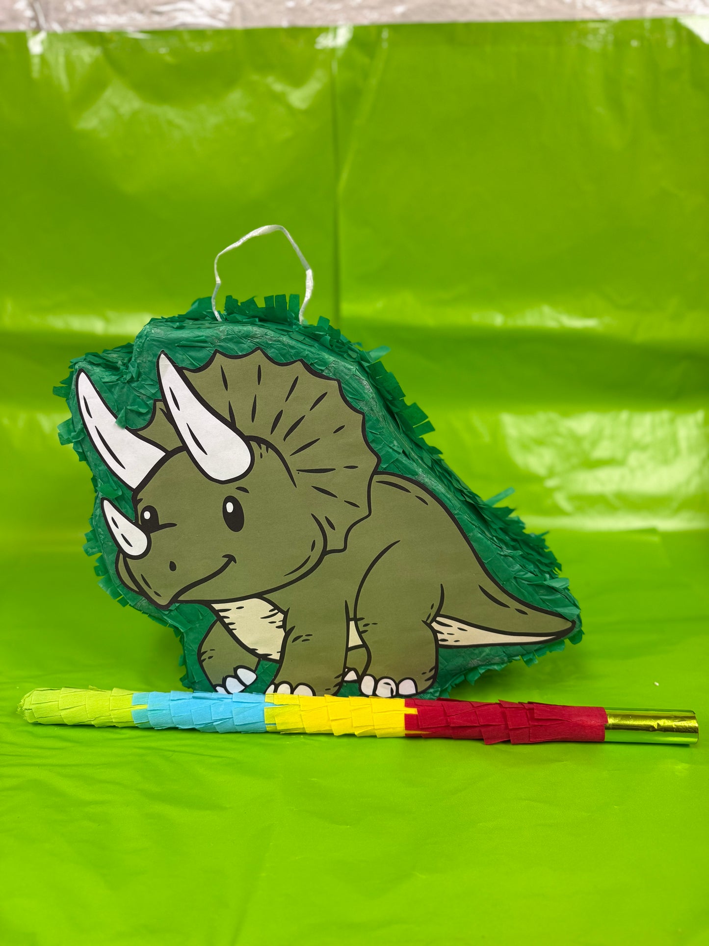 Cardboard Mini: Triceratops