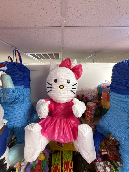 Hello kitty: Seated/Sentada