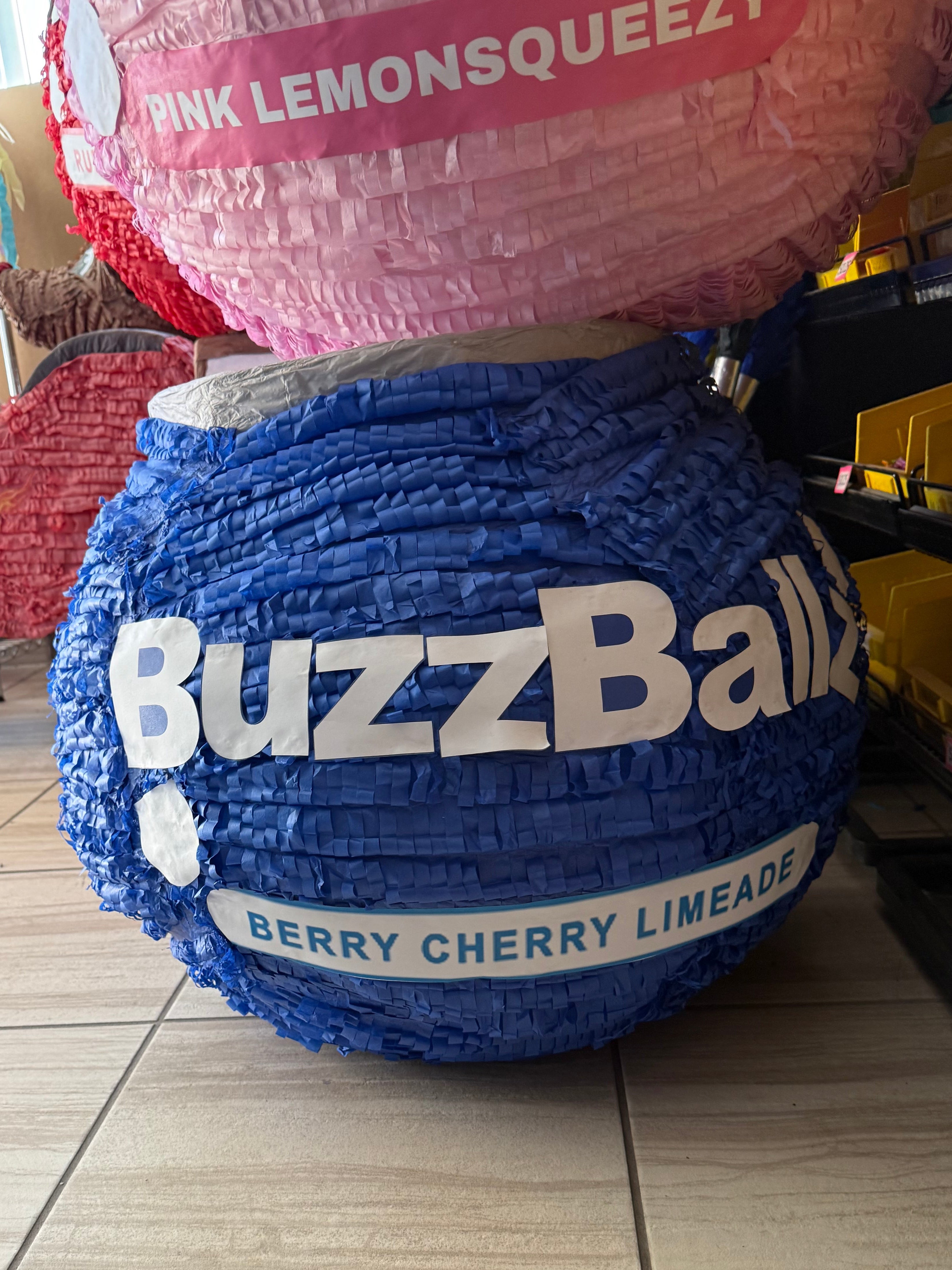 Buzz Ball: Blue/Azul – Piñatas 'N' More El Paso
