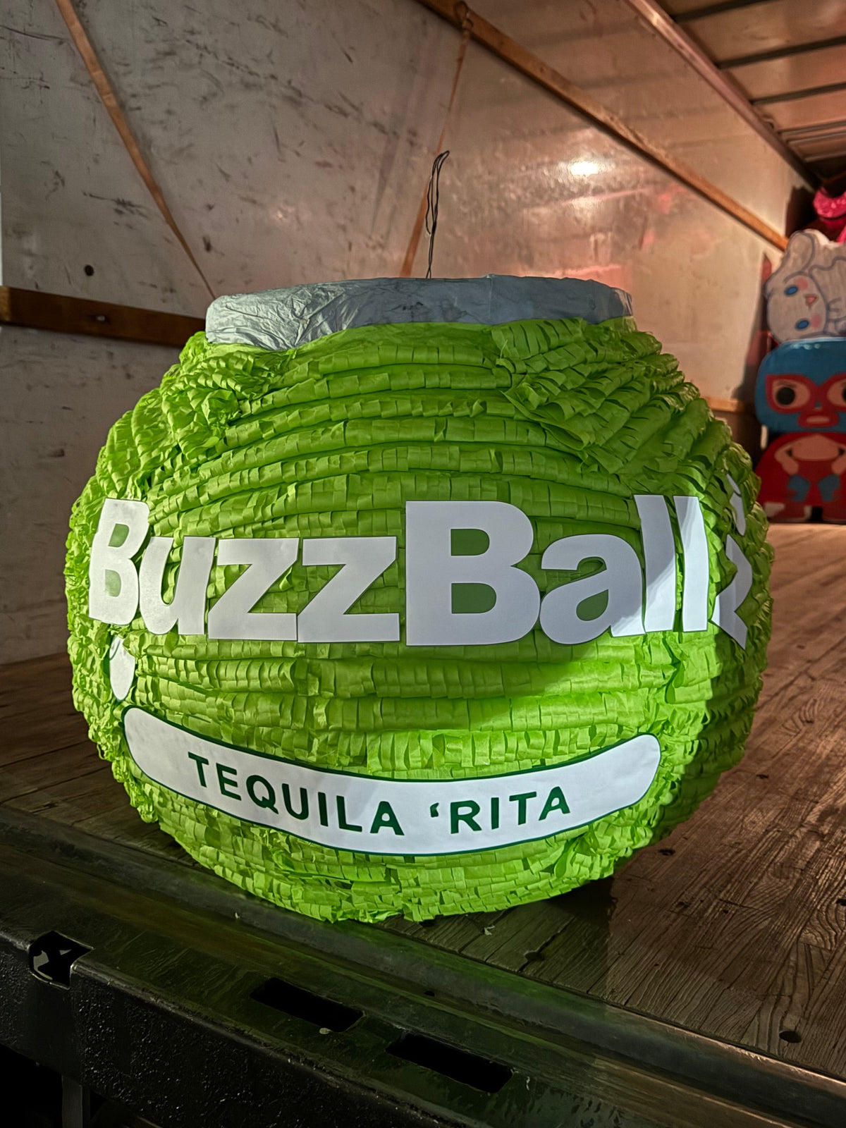 Buzz Ball: Green/Verde