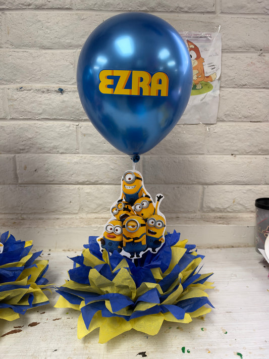 Centerpiece: Minions