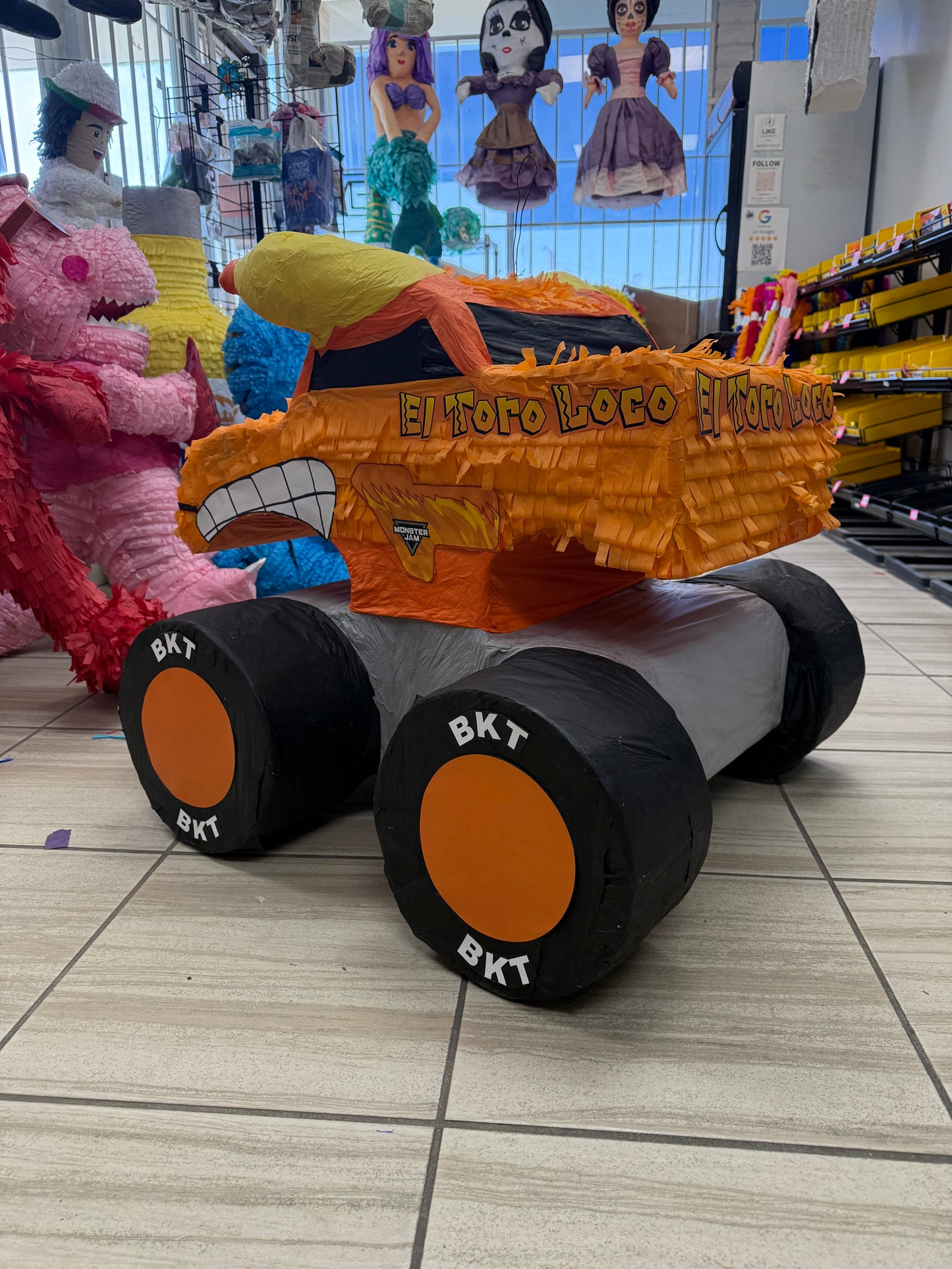 Monster Truck/Troca: El Toro Loco