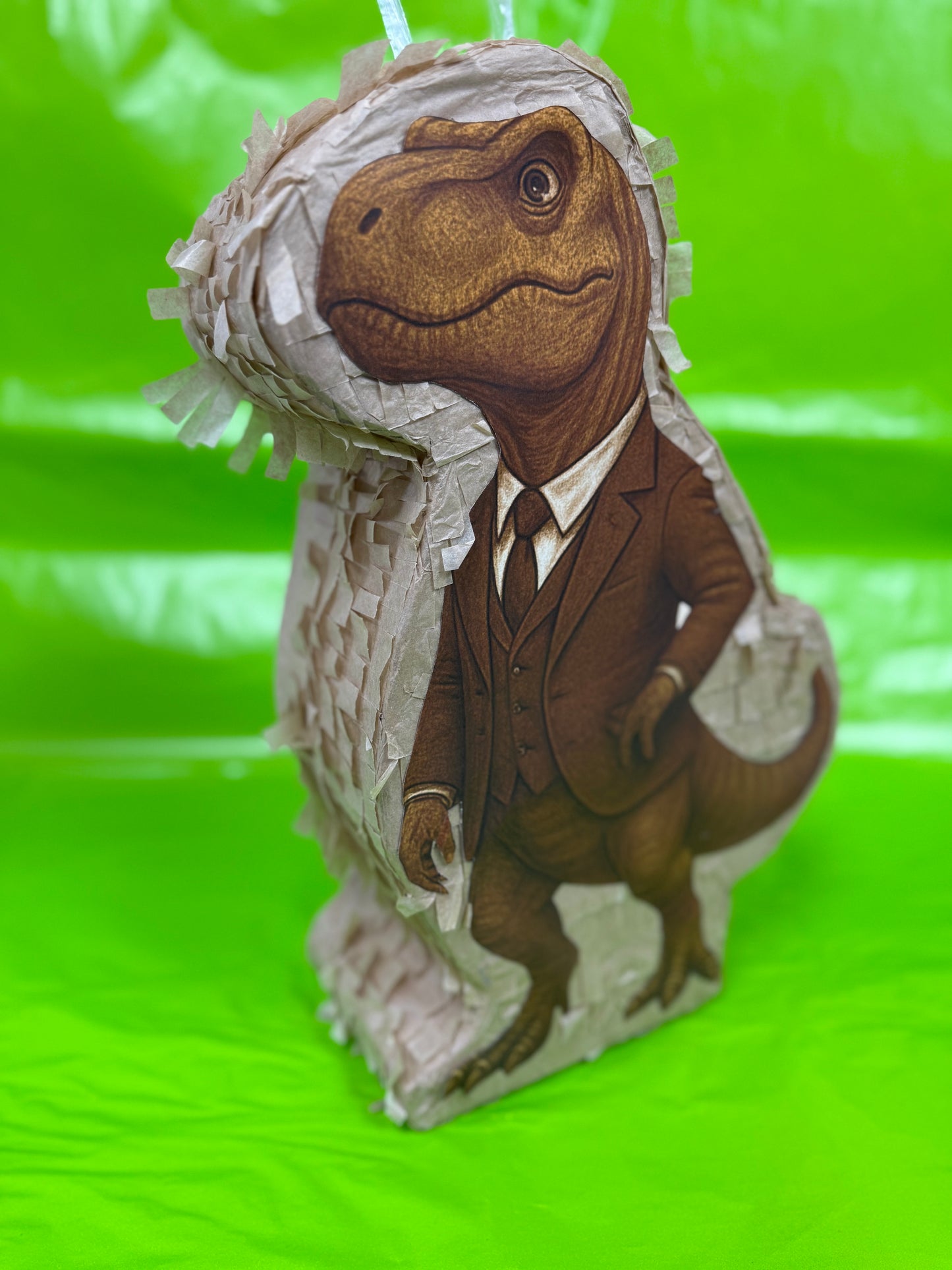 Cardboard Mini: Classy T-Rex