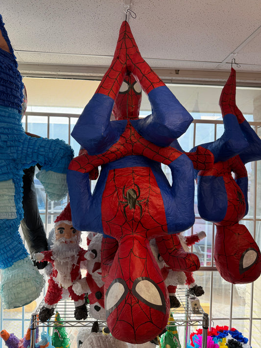 Spiderman: Red/Rojo (Hanging/Colgando)