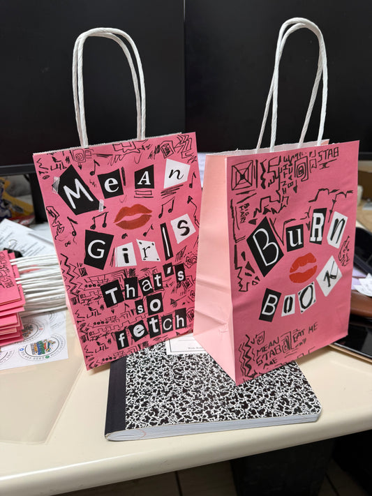 Gift Bag: Mean Girls Gift Bags/Bolsitas