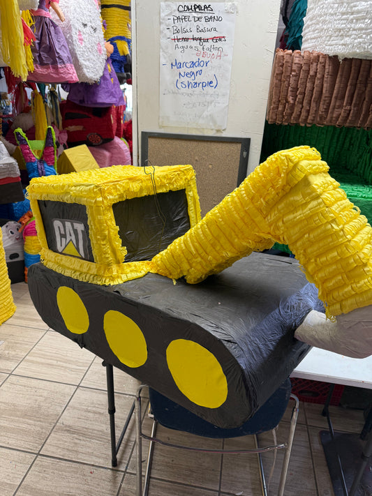 Caterpillar Back Hoe - Mano de Chango