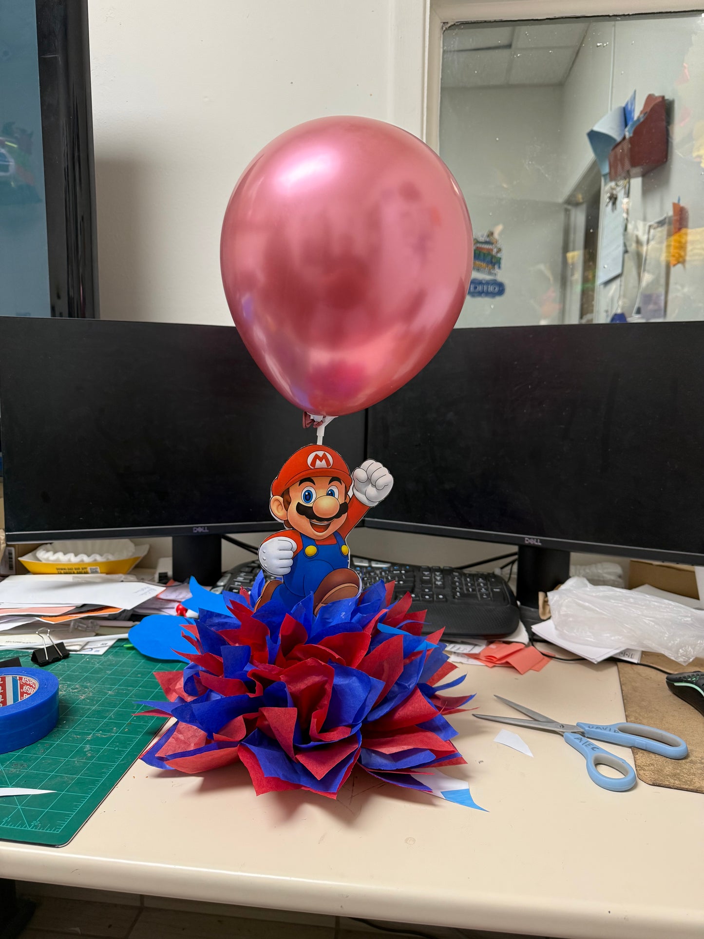 Centerpiece: Mario