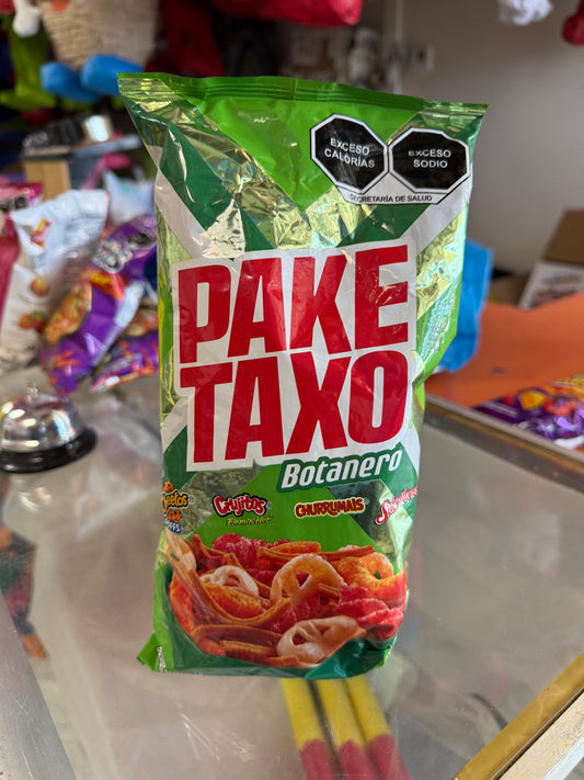Chips: PakeTaxo Botanero