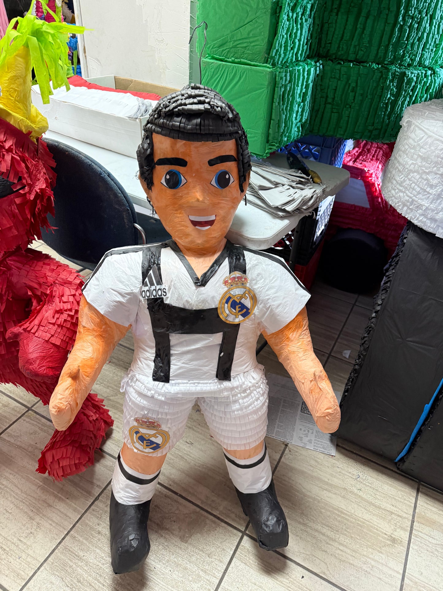 Ronaldo: White - Blanco